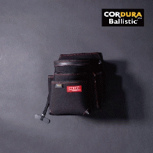 ニツクス　CORDURA3段腰袋　KC-212NS