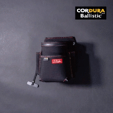 ニツクス　CORDURA2段腰袋　KC-211NS