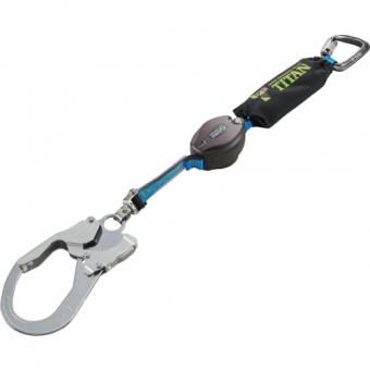 REELOCKminiフルハーネス/胴ベルト兼用巻取式/シングルHL-HS130