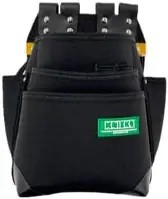 ニックス　3段腰袋　KB-212NSDX緑